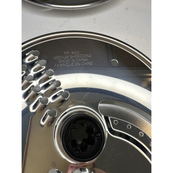 Cuisinart FP-8 Elemental 8-Cup Food Processor Black w/ Blades & Discs - Picture 3 of 10